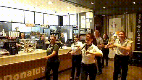 Что в зале хорошо, то на сайте играет